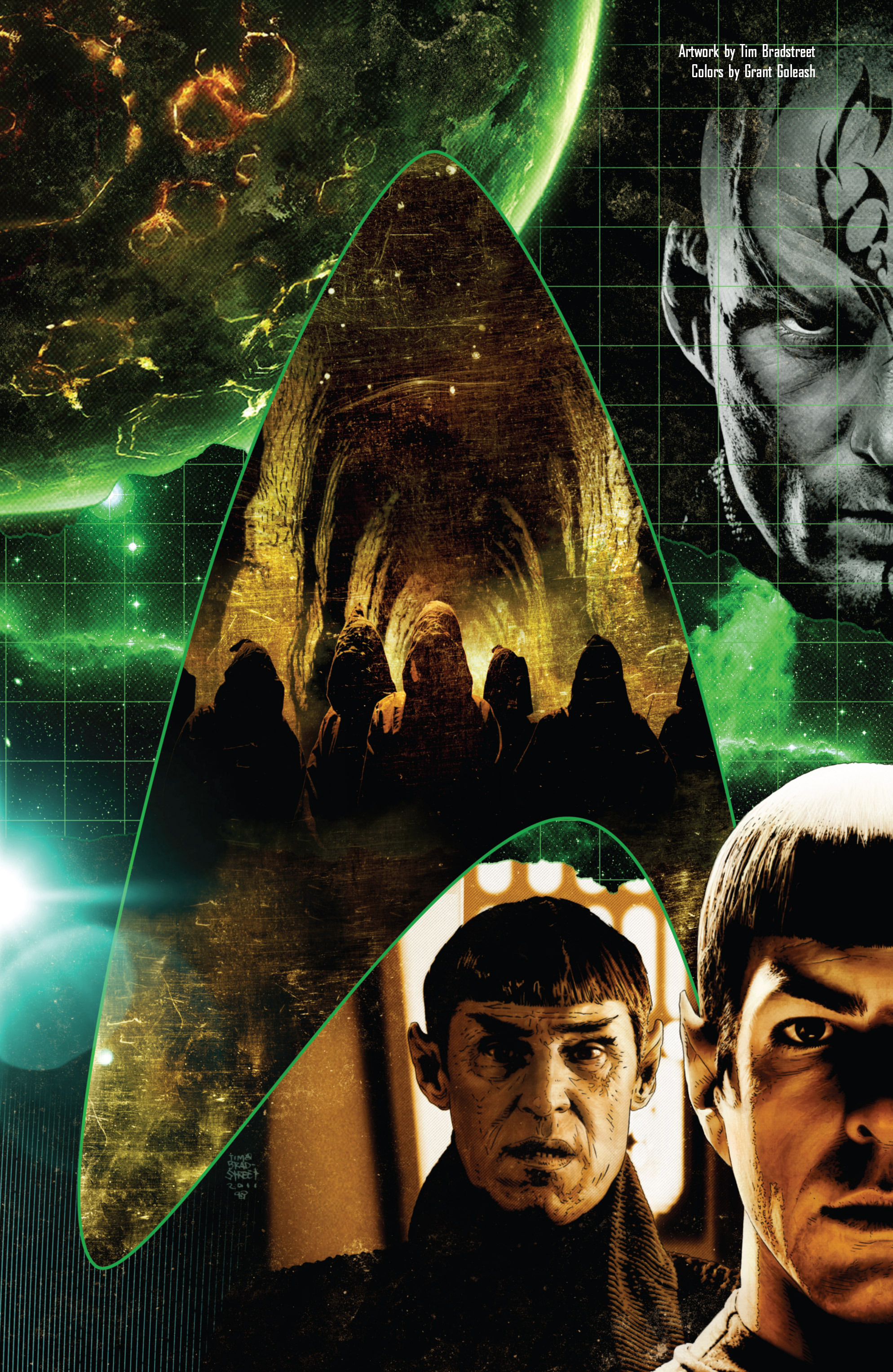 Read online Star Trek (2011) comic -  Issue # _TPB 2 - 99