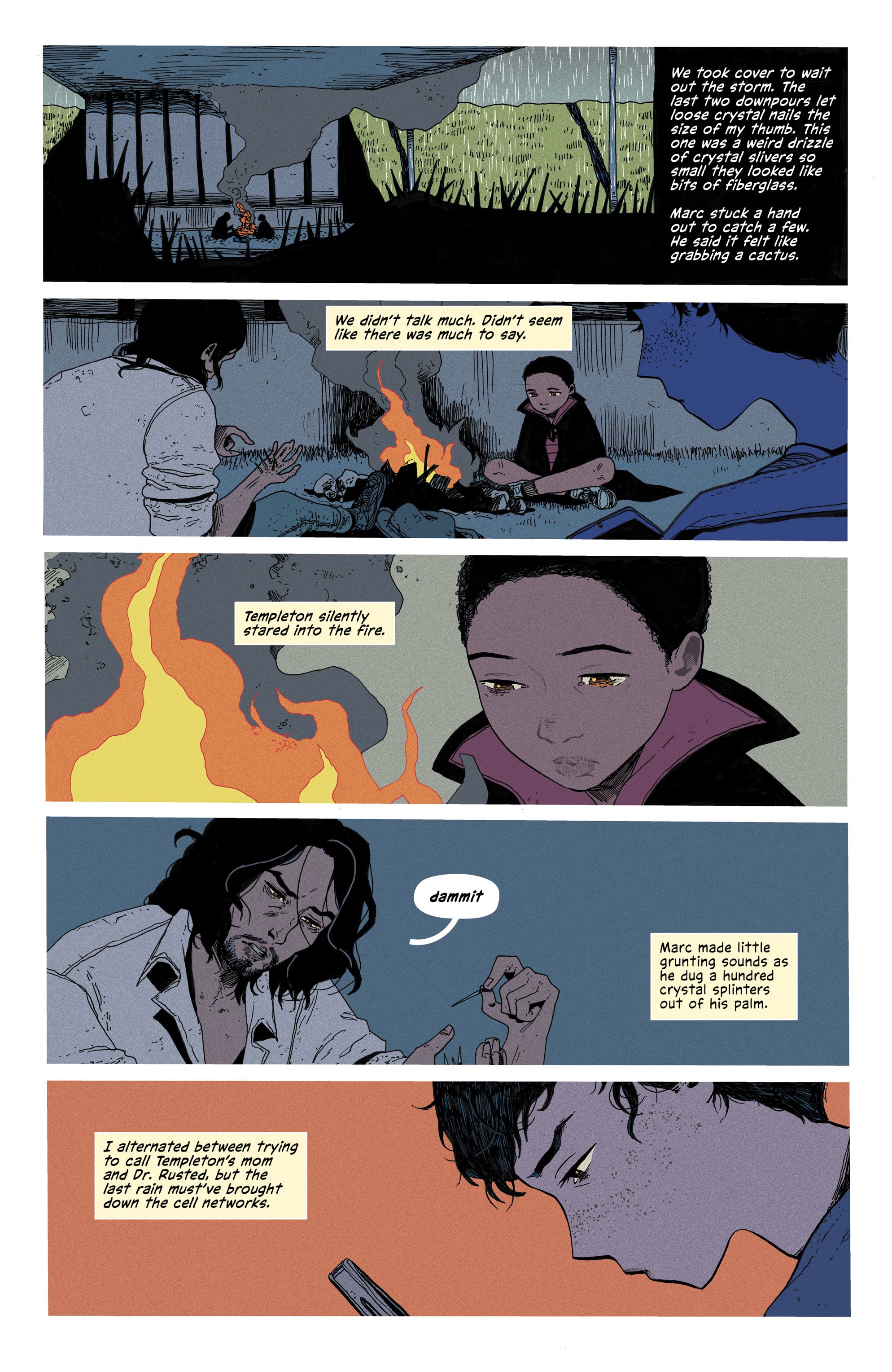 Read online Joe Hill's Rain comic -  Issue #3 - 9