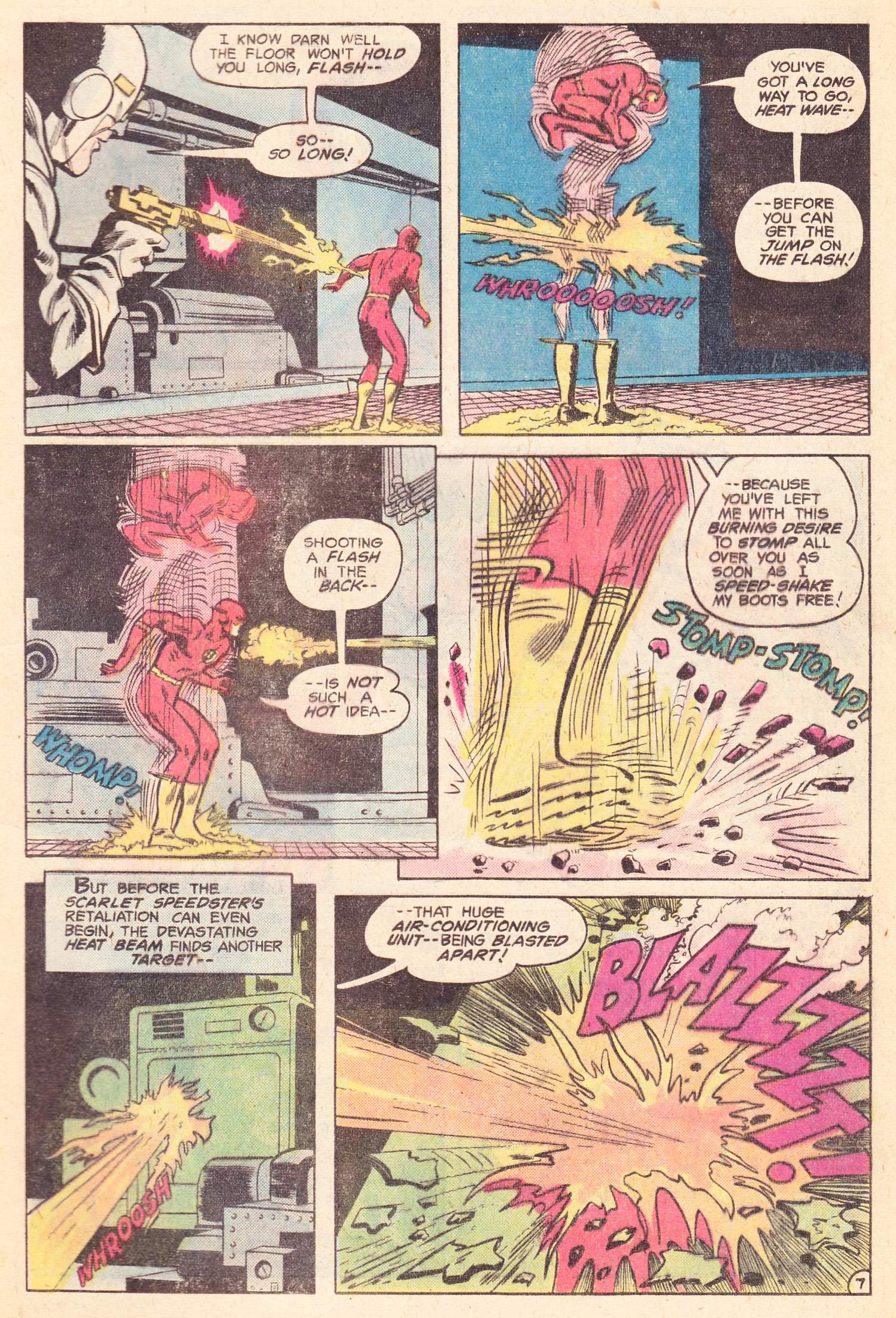 Read online The Flash (1959) comic -  Issue #266 - 11