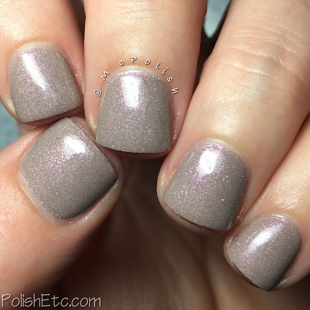 KBShimmer exclusive for Color4Nails - What the Shell - McPolish