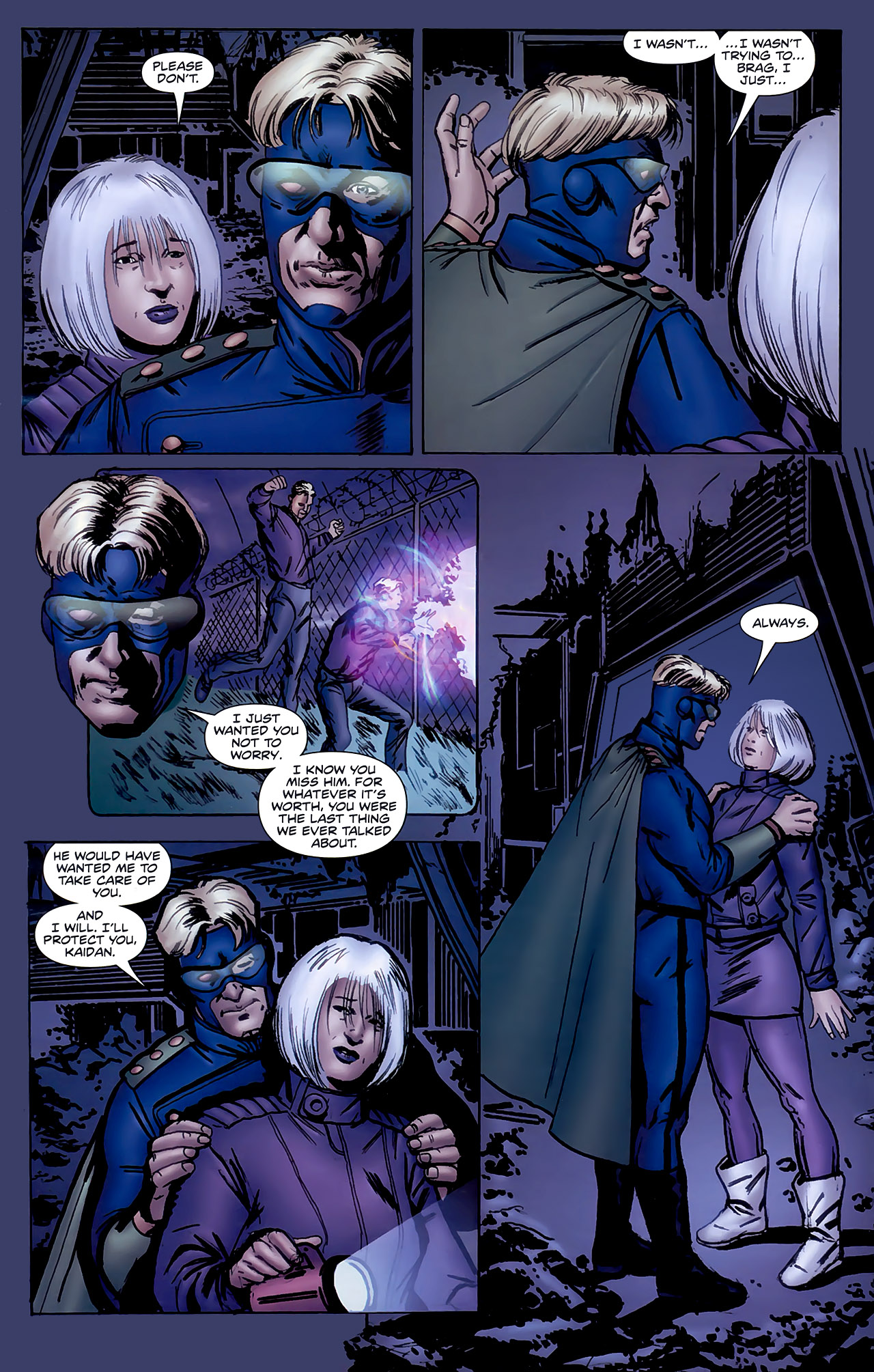 Irredeemable issue 10 - Page 9