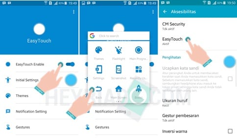Cara Mengaktifkan Assistive Touch Android Cara Mengaktifkan Assistive Touch Android
