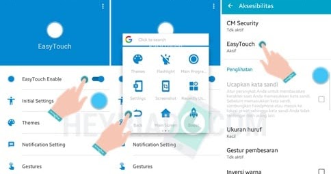 Cara Aktifkan Assistive Touch Di Android Otak Atik Gadget