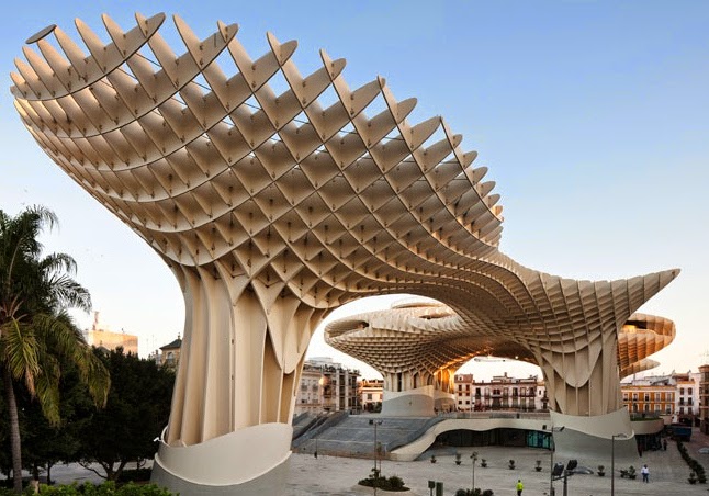 Große Architekten sind nie zufrieden mit der Welt – und das ist gut so Große Architekten sind nie zufrieden mit der Welt – Jürgen Mayer