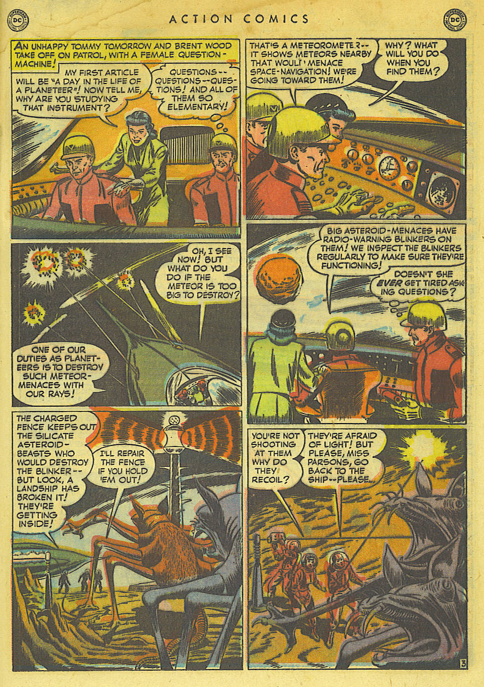 Action Comics (1938) issue 154 - Page 19