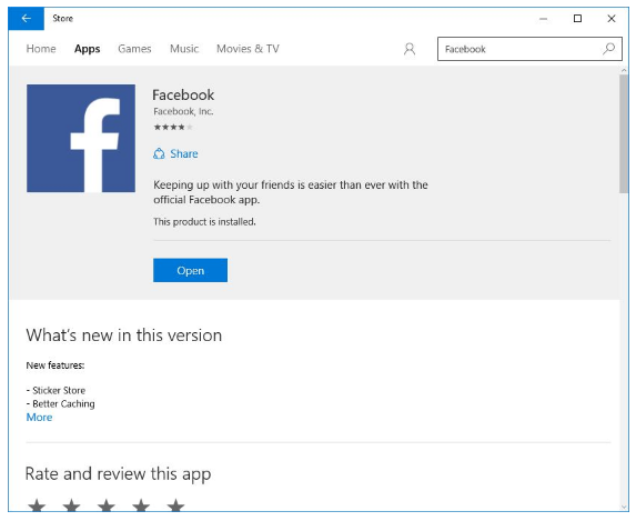 Facebook App Download for Pc Update 2019