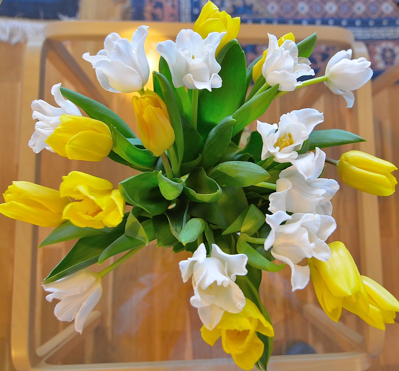 The Things I Enjoy Easter tulips