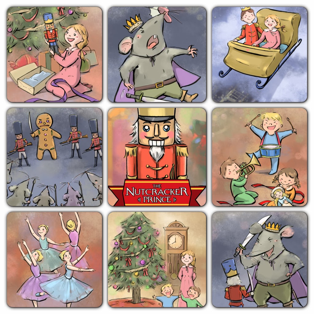 Christine Chang Holiday season story The Nutcracker Prince