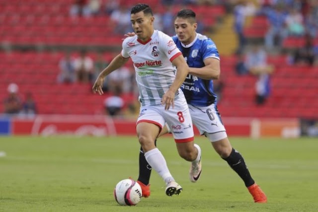 Cimarrones de Sonora vs Queretaro en vivo - ONLINE Quinta fecha Copa Mx. 