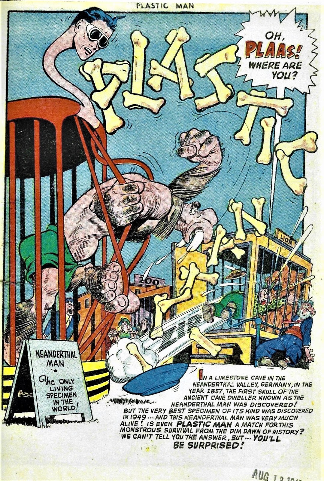 Perfection in comics the genius of Jack Cole