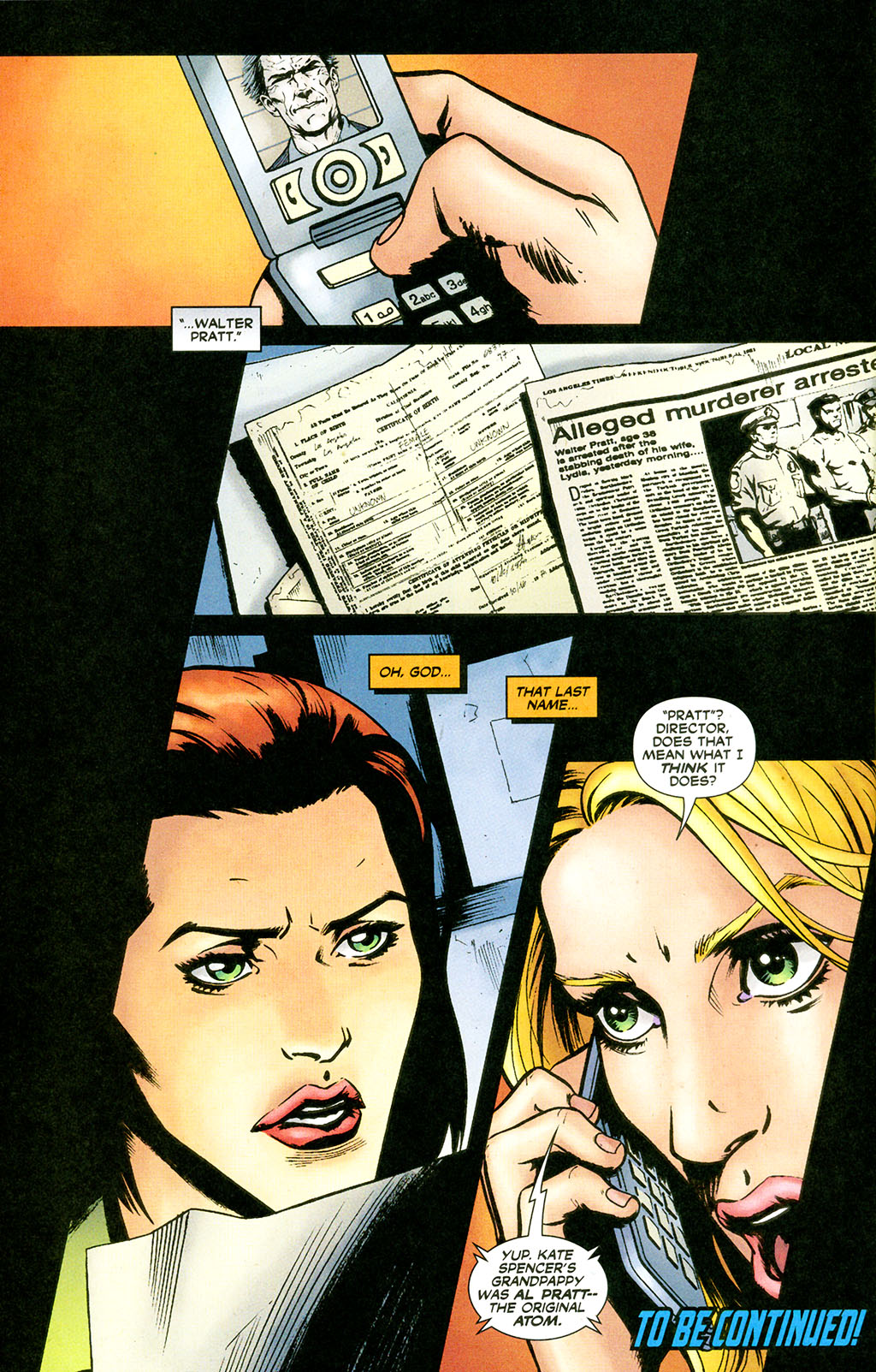 Read online Manhunter (2004) comic -  Issue #17 - 23