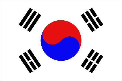 Bendera Korea Selatan