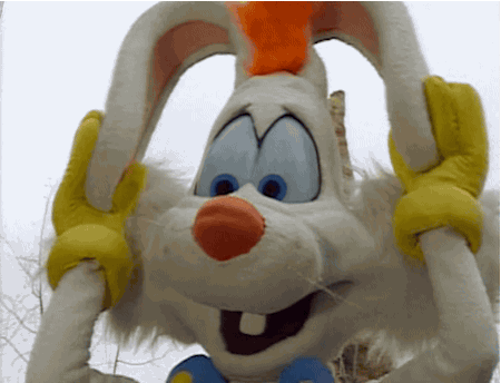 Roger Rabbit 2 - Cia dos Gifs