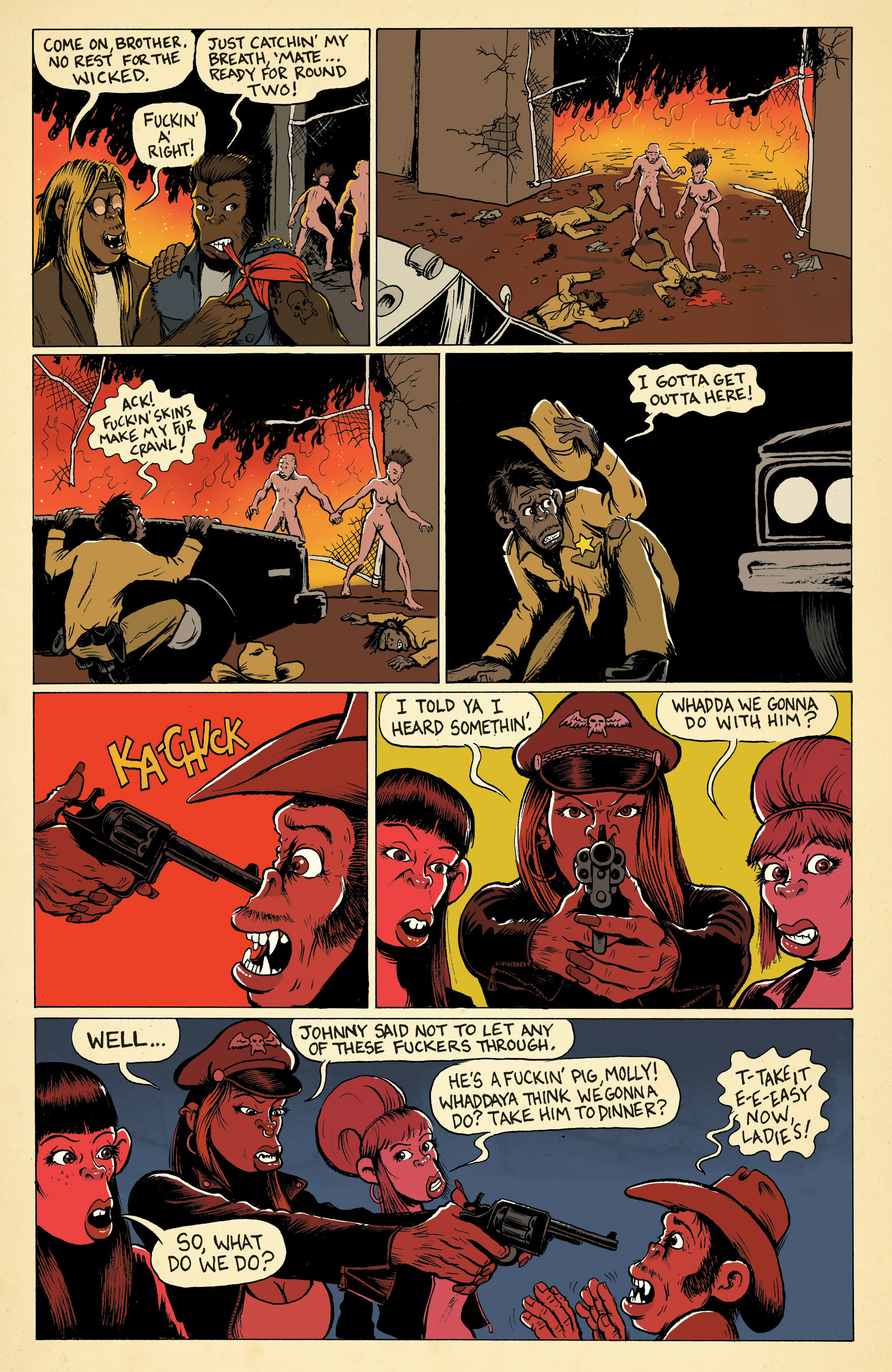 The Humans (2014) issue 9 - Page 21