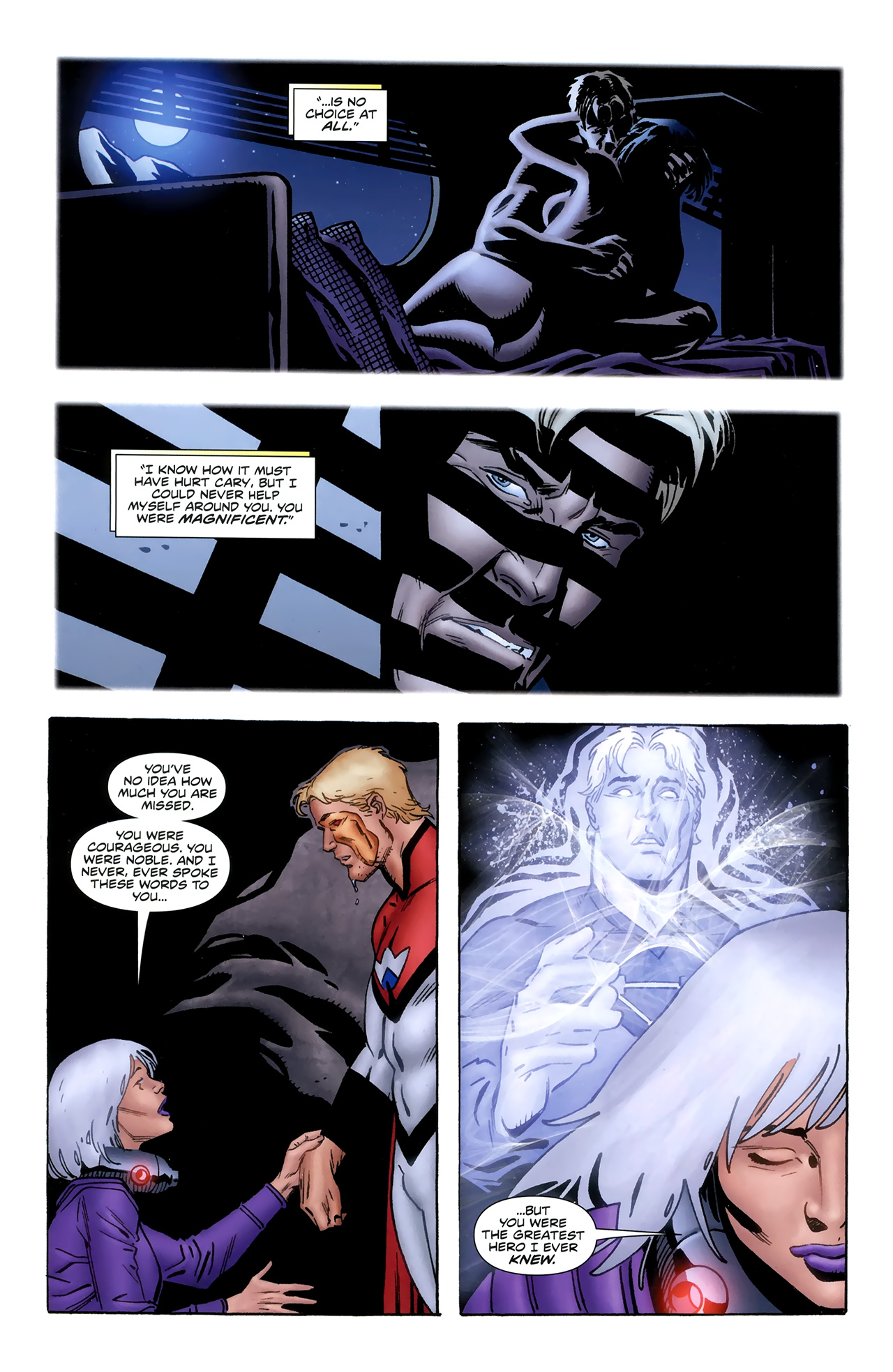 Read online Irredeemable comic -  Issue #26 - 12