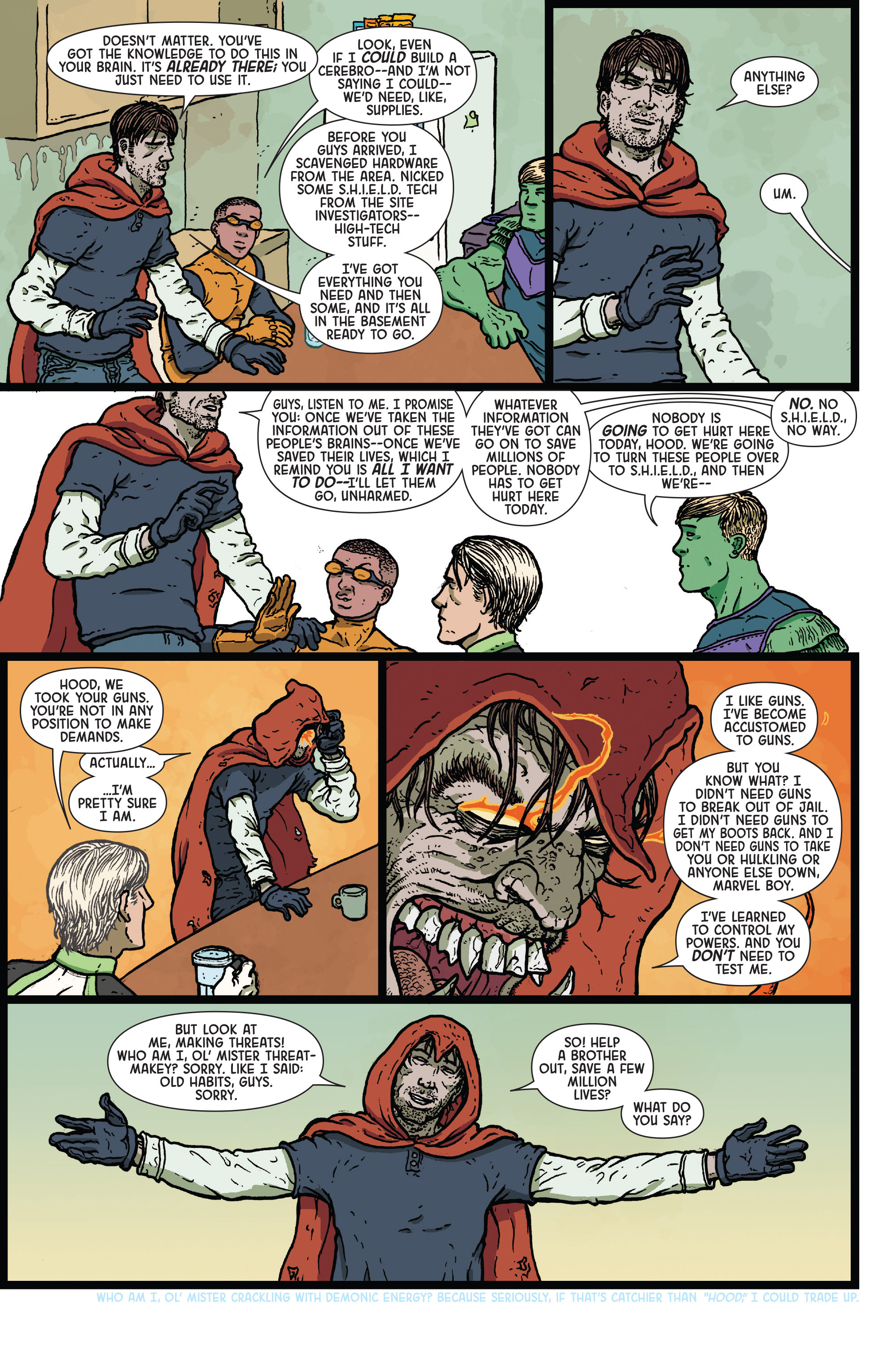 Read online Original Sins comic -  Issue #3 - 15
