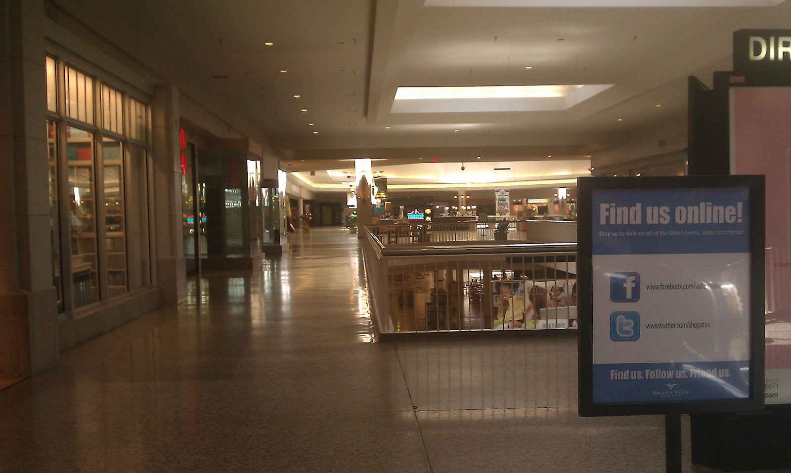 The Louisiana and Texas Retail Blogspot Valley View Center Mall Dallas