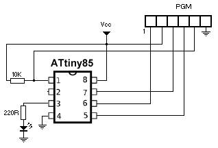 DQSoft: Programando o ATtiny85 com a IDE, runtime e bibliotecas do ...