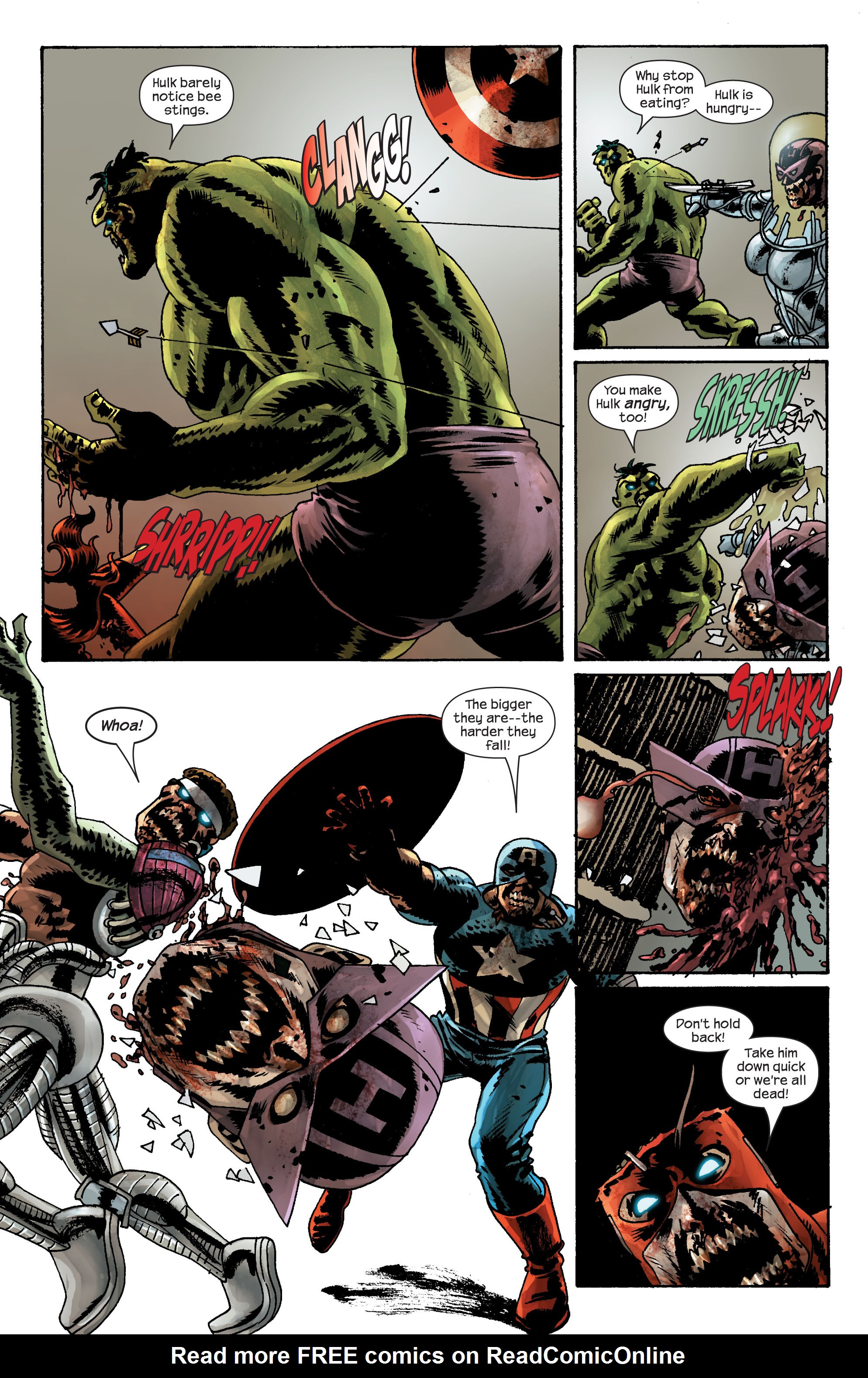 Read online Marvel Zombies 2 comic -  Issue #5 - 10