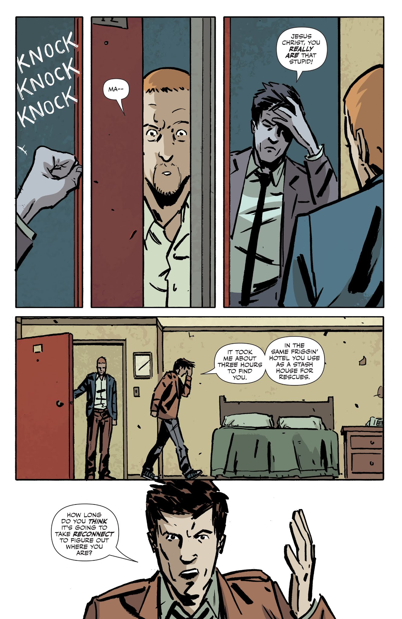 Read online Comeback comic -  Issue # _TPB - 72