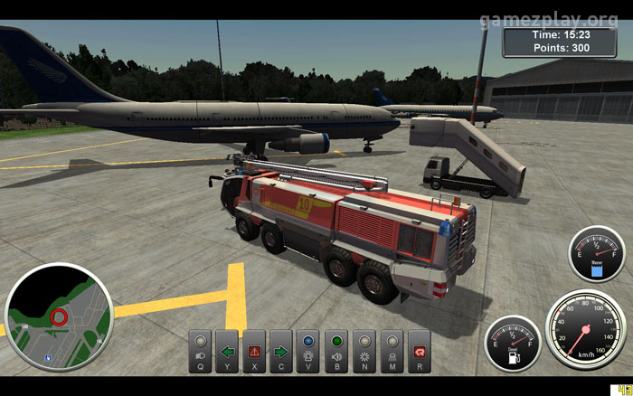 airport fire simulator airport fire simulator