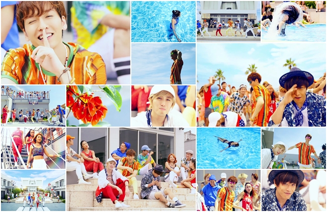 It's All About JMusic winds. Backstage MV + cover