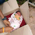 PHOTOS: NEWBORN BABY FOUND DUMPED IN CARTON OUTSIDE A HOUSE IN THAILAND