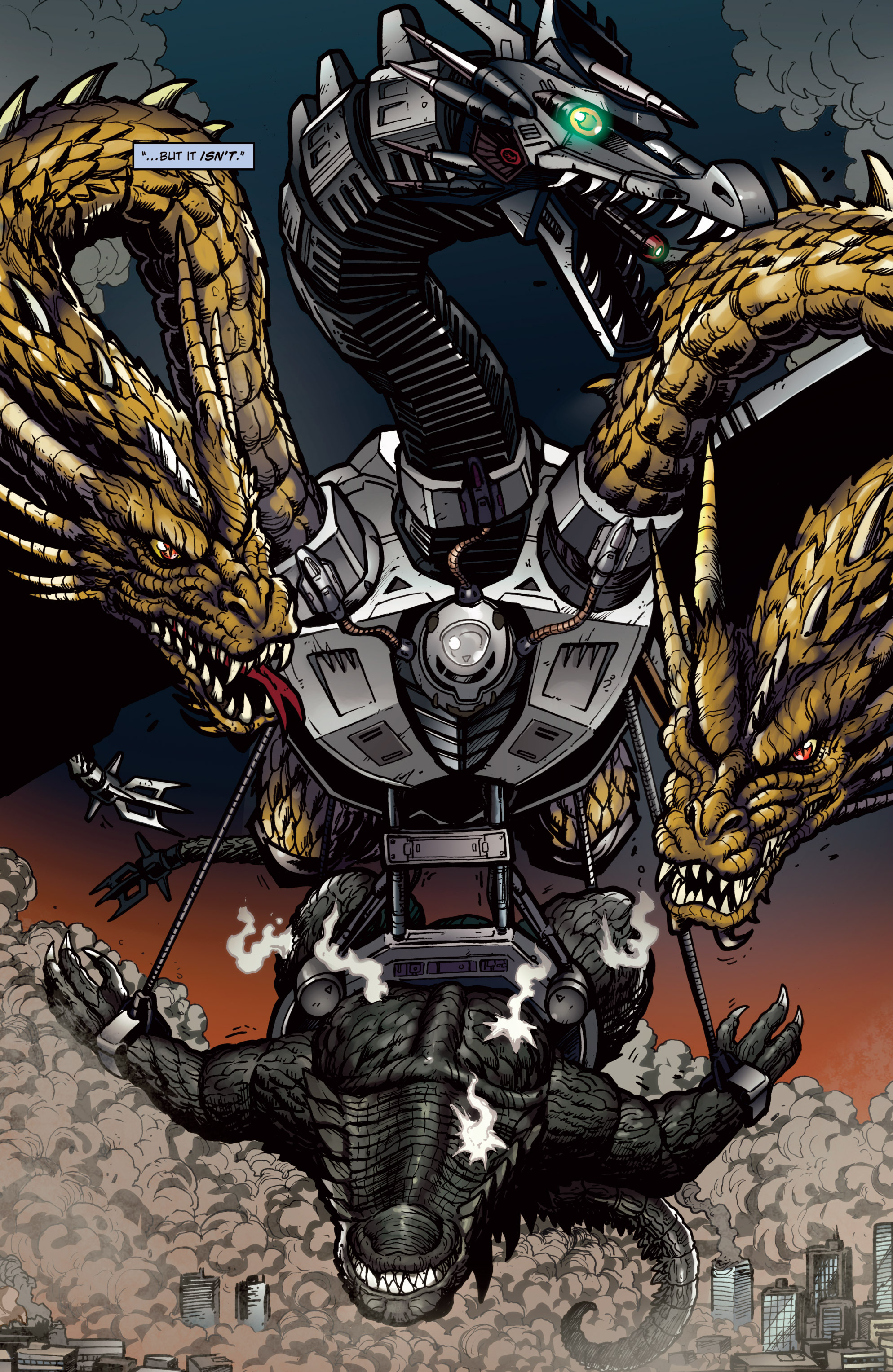 Read online Godzilla: Rulers of Earth comic -  Issue # _TPB 4 - 69