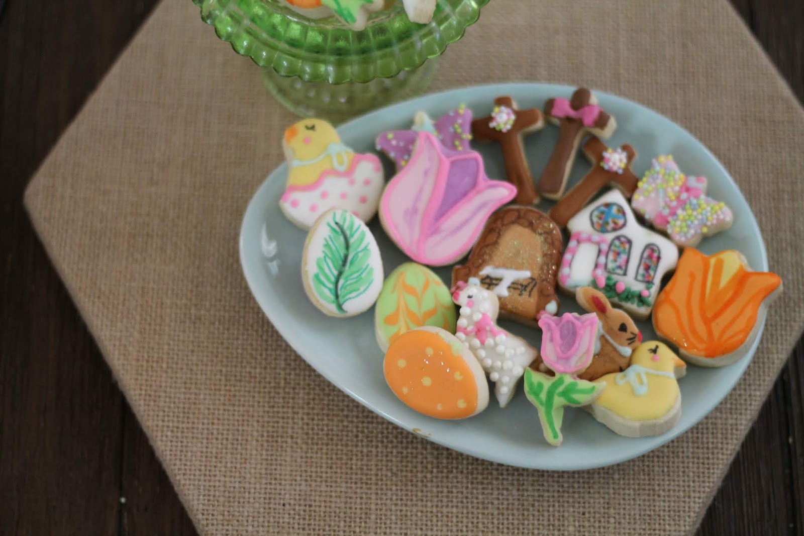 Bite Size Easter Cookie Decorating Ideas The Cookie Couture