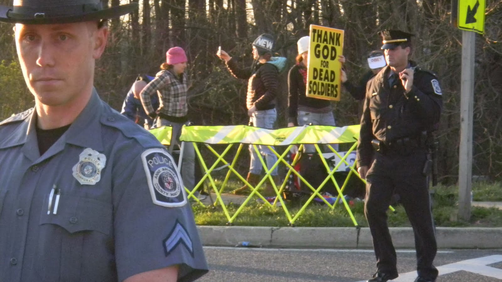 Amanda Moore Westboro Baptist Church V. Ft. Meade