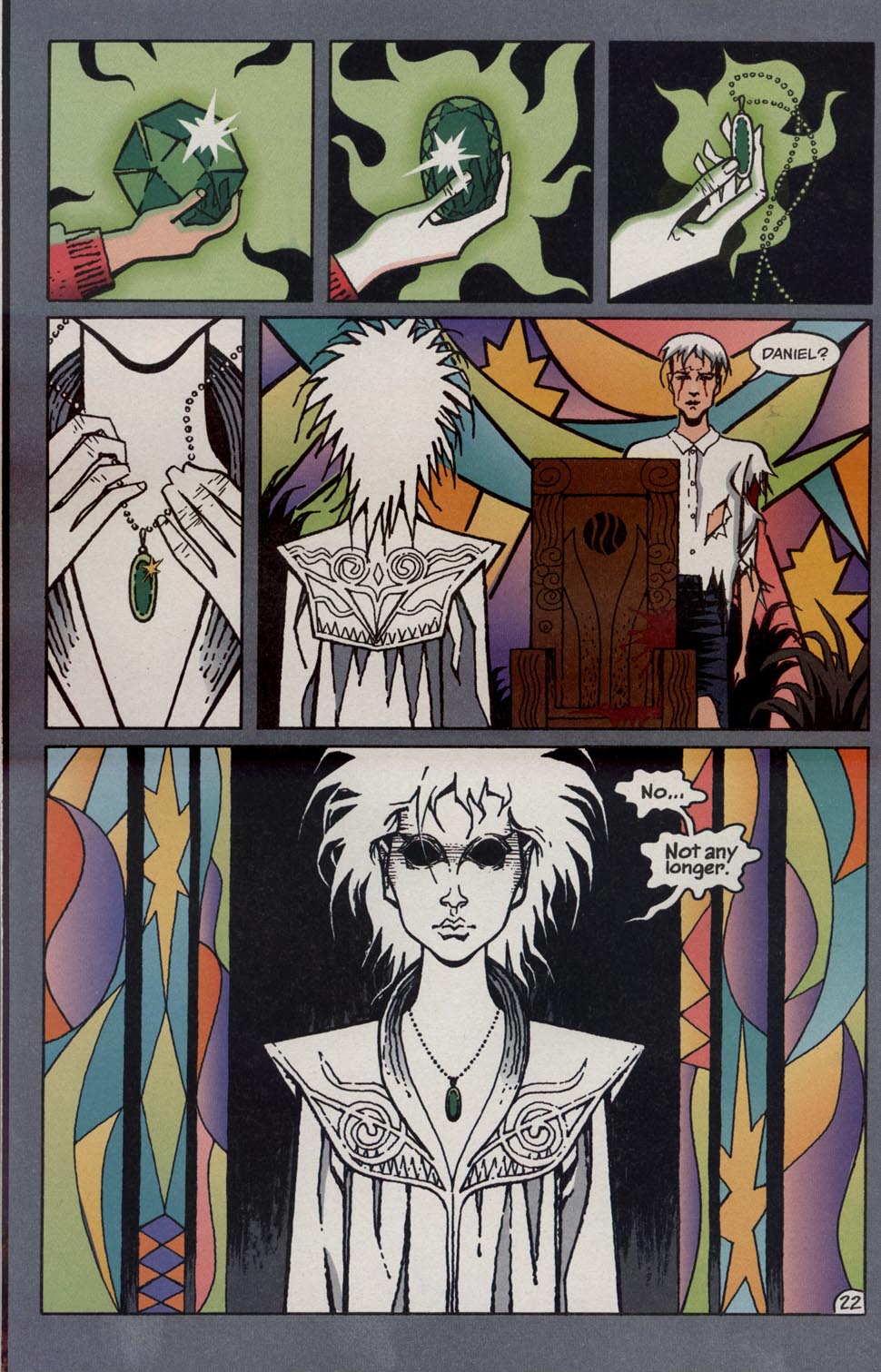 The Sandman (1989) issue 69 - Page 22