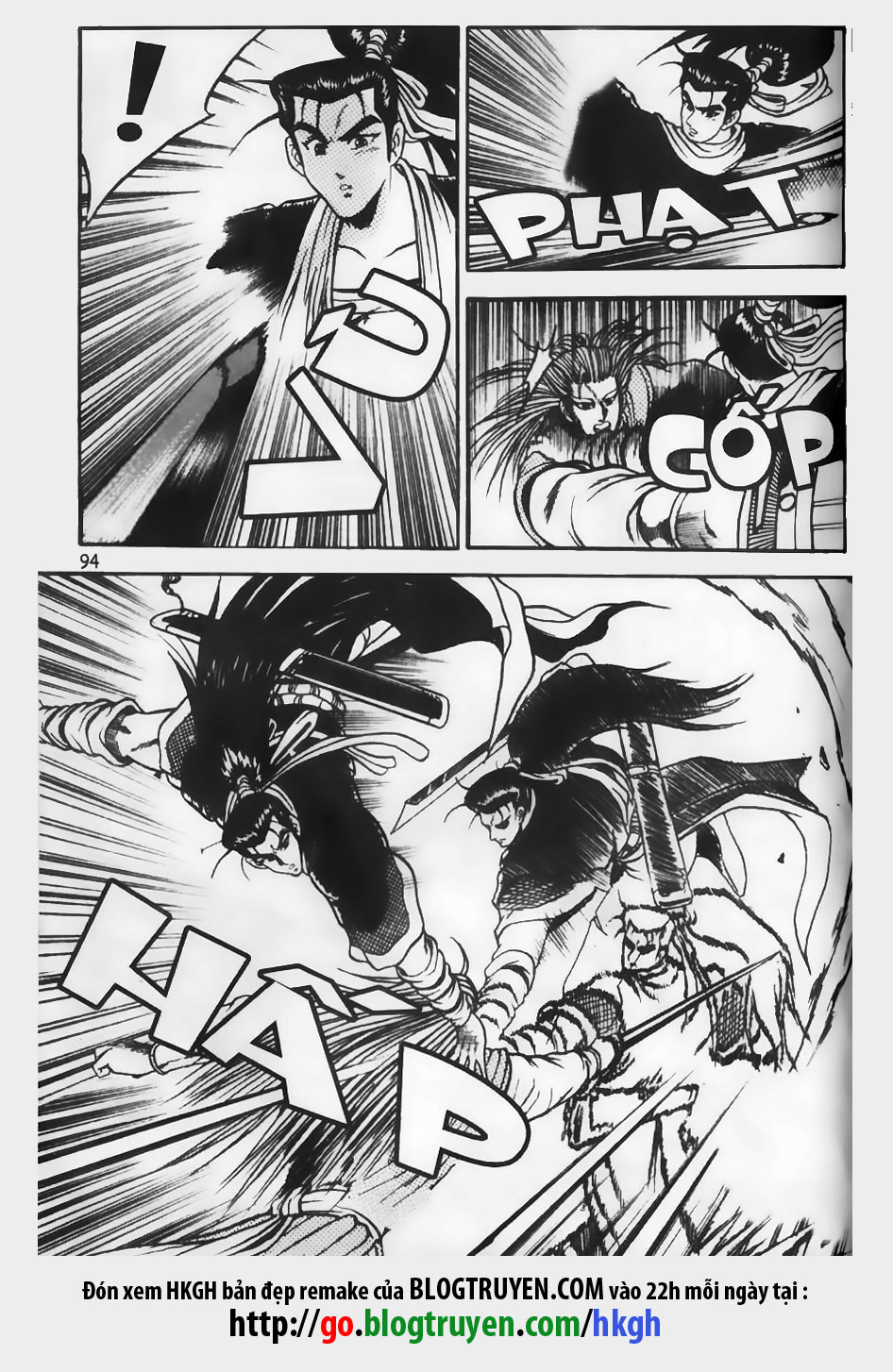 Hiệp Khách Giang Hồ chap 32 - Trang 7