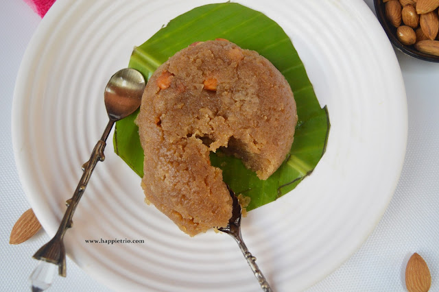 Instant Wheat Halwa Recipe | Easy Atta ka Sheera | Godhumai Halwa