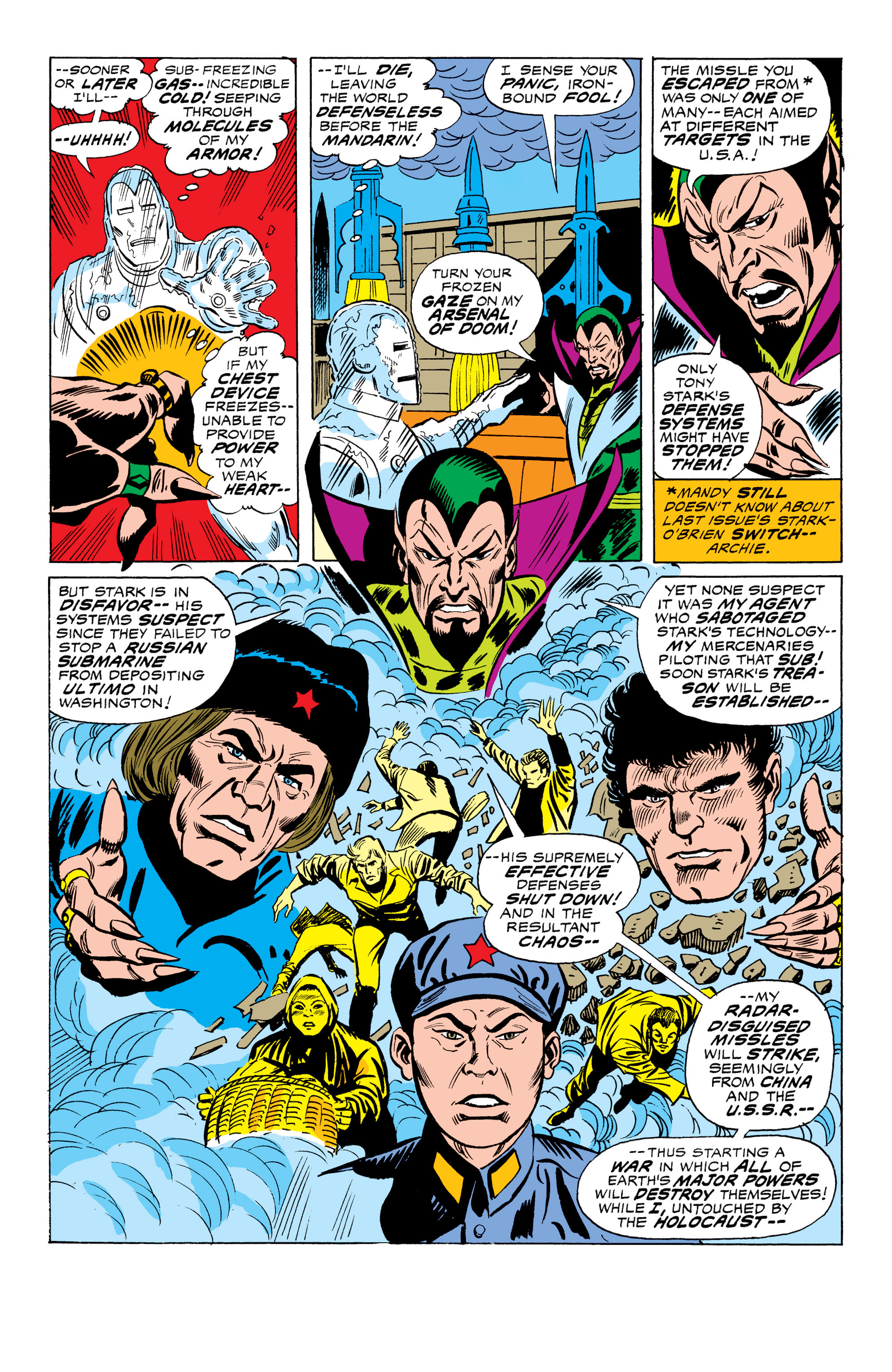 Read online Iron Man (1968) comic -  Issue #100 - 10