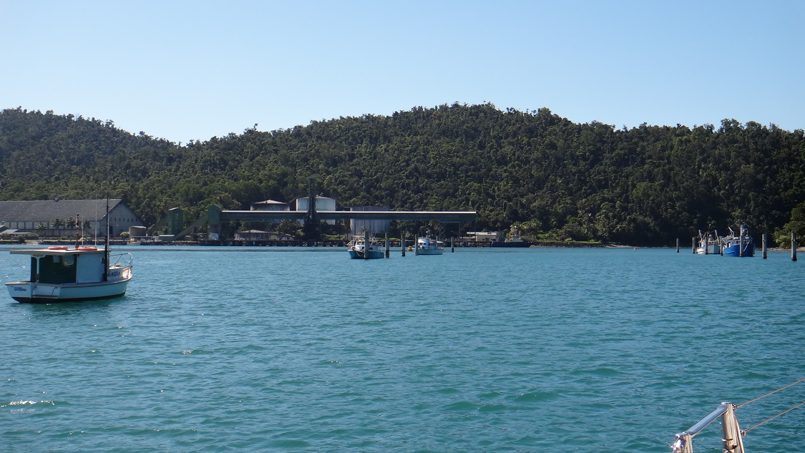 Shine a Light Last day at Dunk Island and Mourilyan Harbour