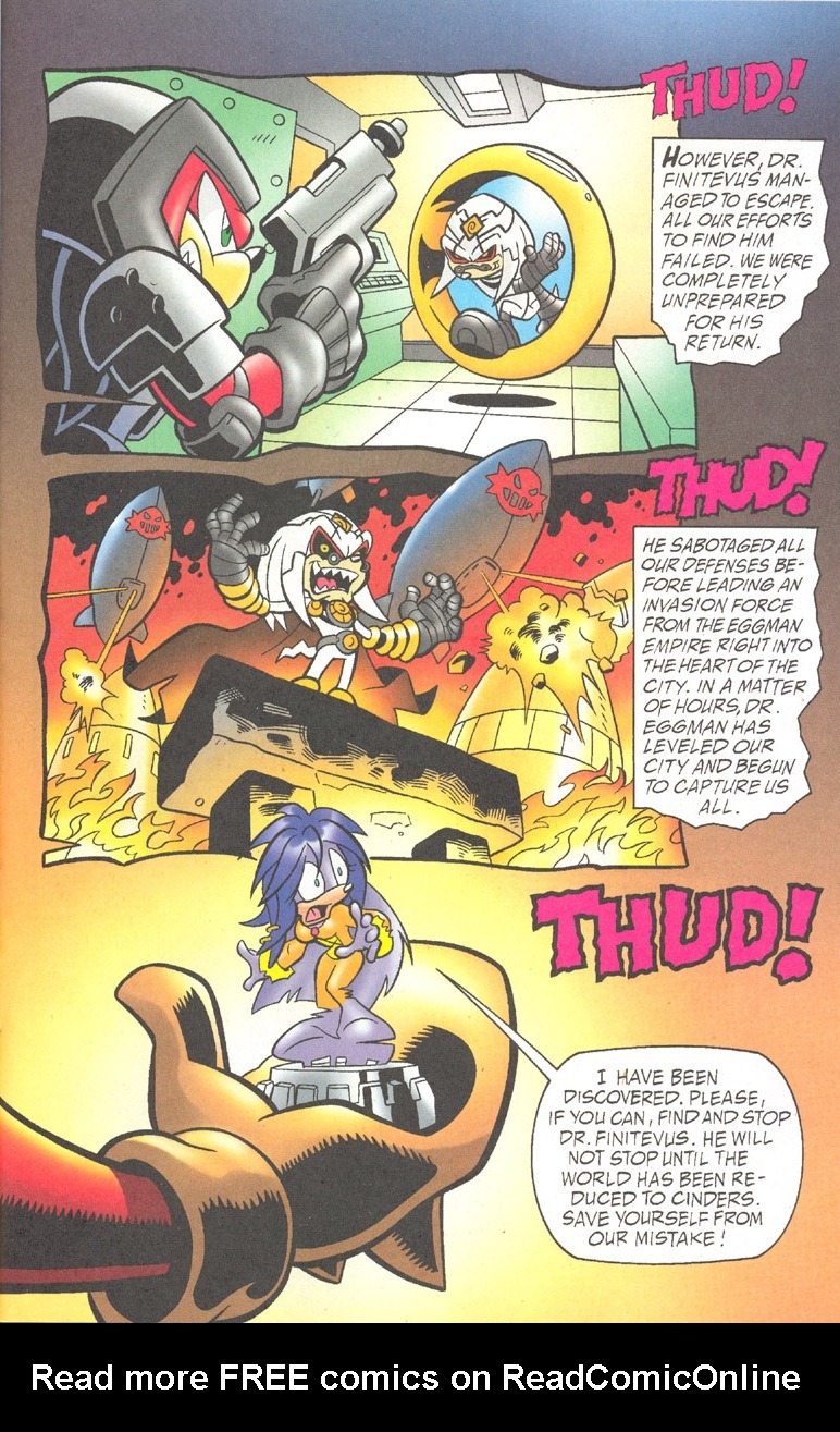 Read online Sonic The Hedgehog comic -  Issue #182 - 22