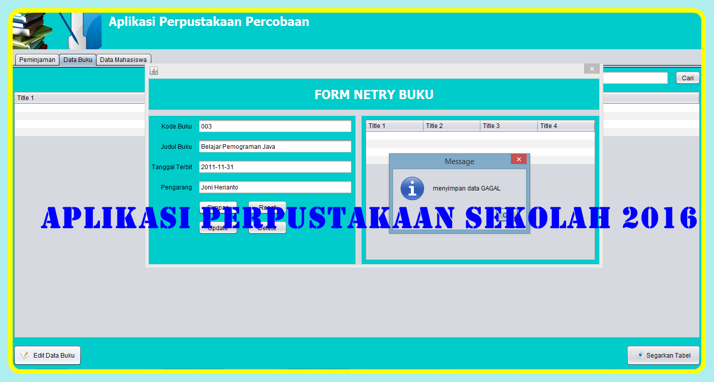 Download Aplikasi Perpustakaan Sekolah Terbaru - Info Guru