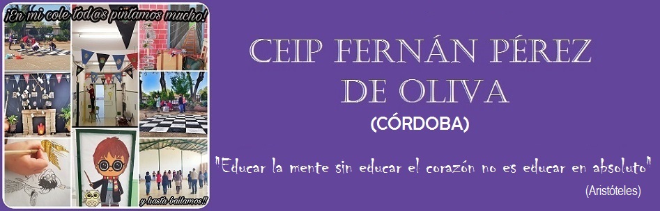 CEIP FERNÁN PÉREZ DE OLIVA