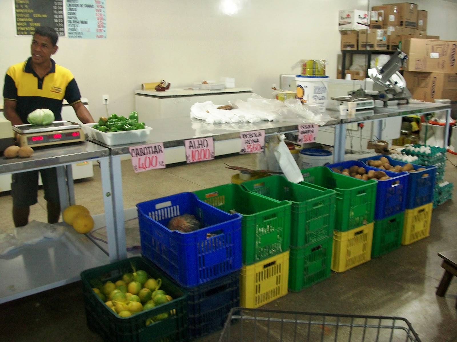 so the cook said Everyday life in Brazil