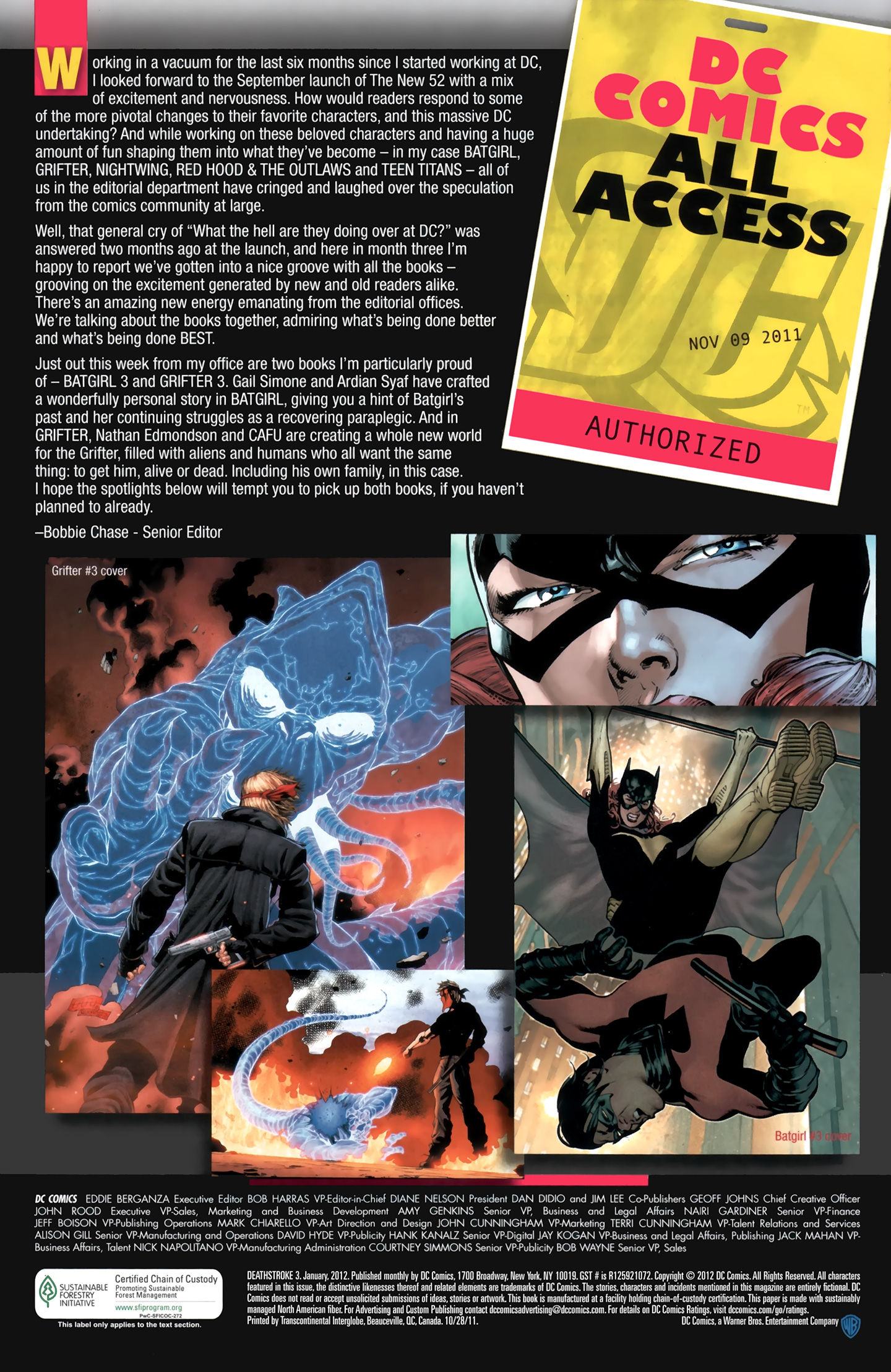Read online Deathstroke (2011) comic -  Issue #3 - 21