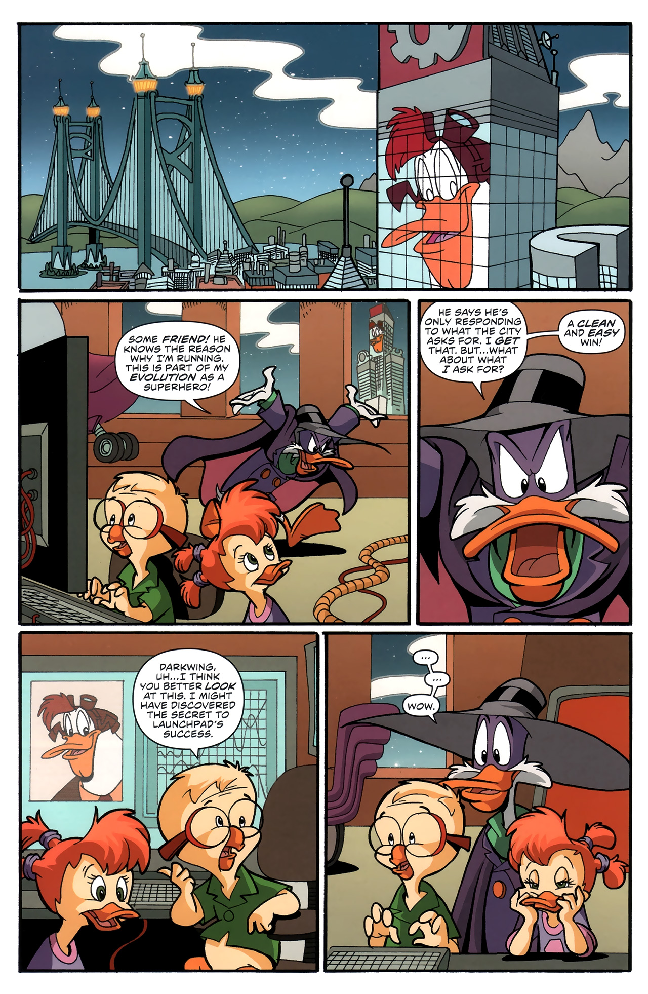 Read online Darkwing Duck comic -  Issue #15 - 7