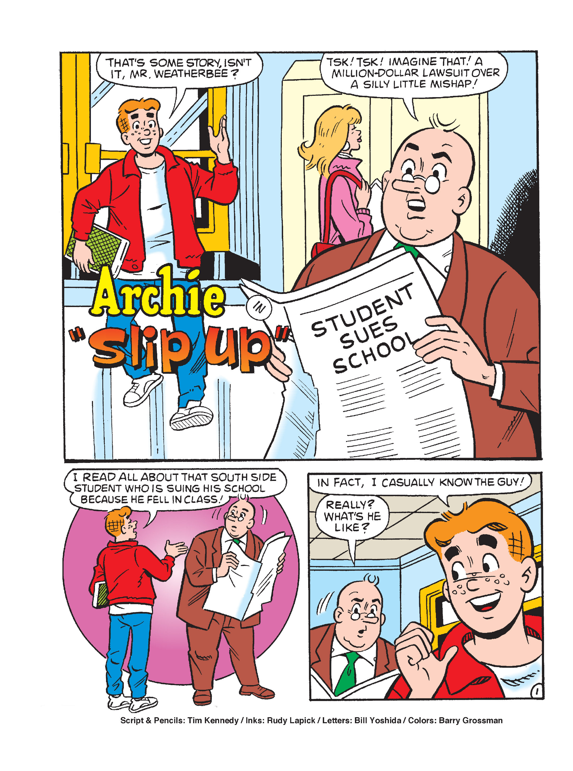 Read online World of Archie Double Digest comic -  Issue #55 - 14