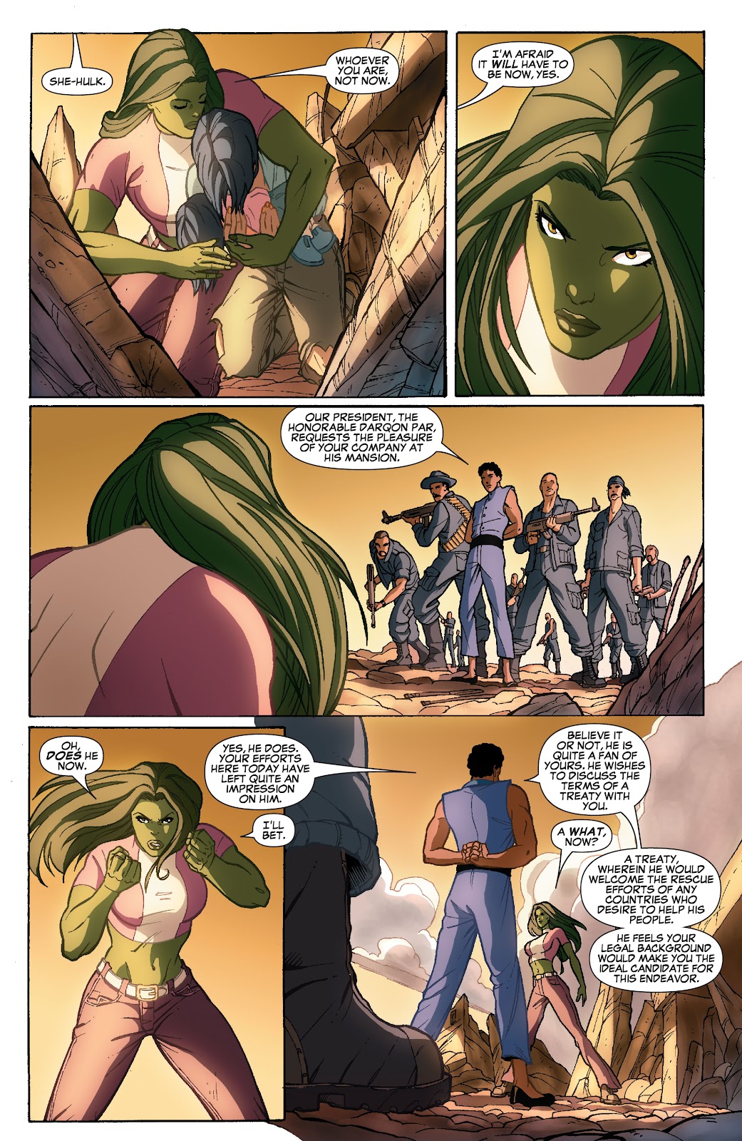 She-Hulk by Peter David Omnibus issue TPB (Part 4) - Page 83