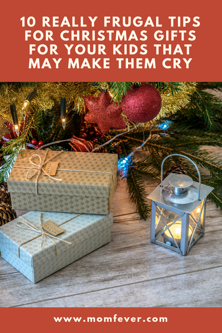 Frugal Christmas tips for kids