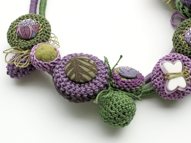rRradionica: Fly Butterfly (2 in 1) . Handmade necklace