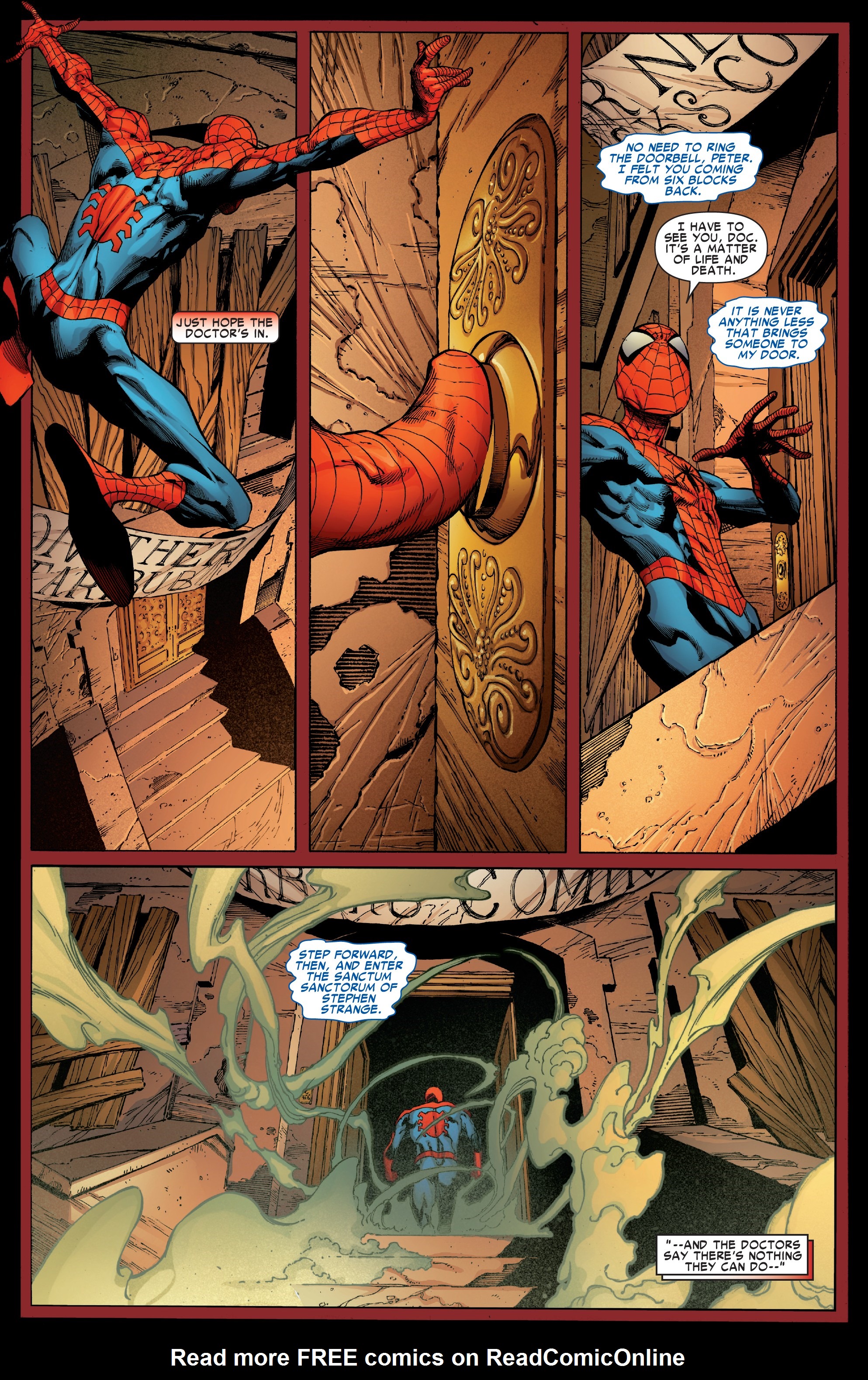Read online The Amazing Spider-Man by JMS Ultimate Collection comic -  Issue # TPB 5 (Part 4) - 78