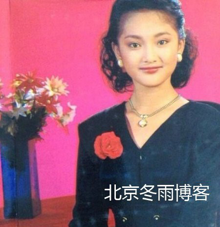 Ngỡ ngàng với nhan sắc Châu Tấn năm 16 tuổi - Ảnh 2 Ngo ngang voi nhan sac Chau Tan nam 16 tuoi - Anh 2