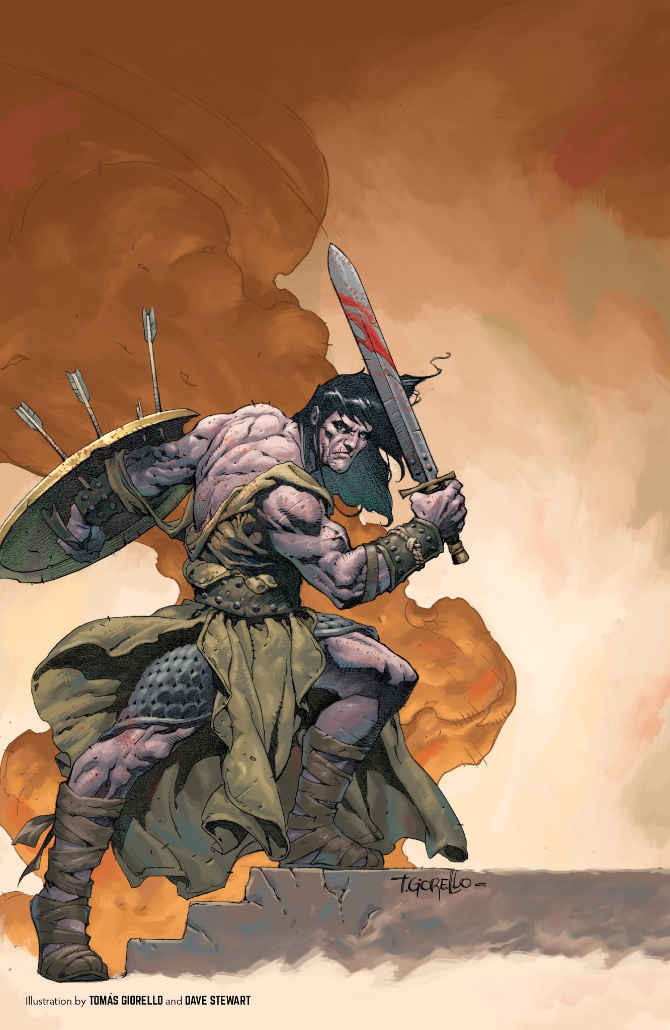 Read online Conan Omnibus comic -  Issue # TPB 3 (Part 1) - 3