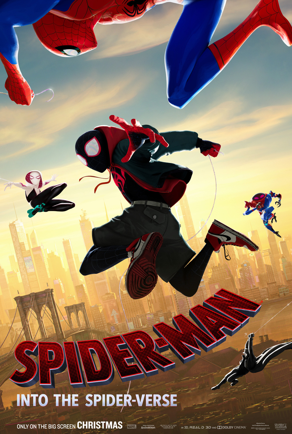 Film Assessment: 'Spider-Man: Into The Spider-Verse' Review