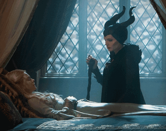 Resultado de imagen para maléfica y aurora